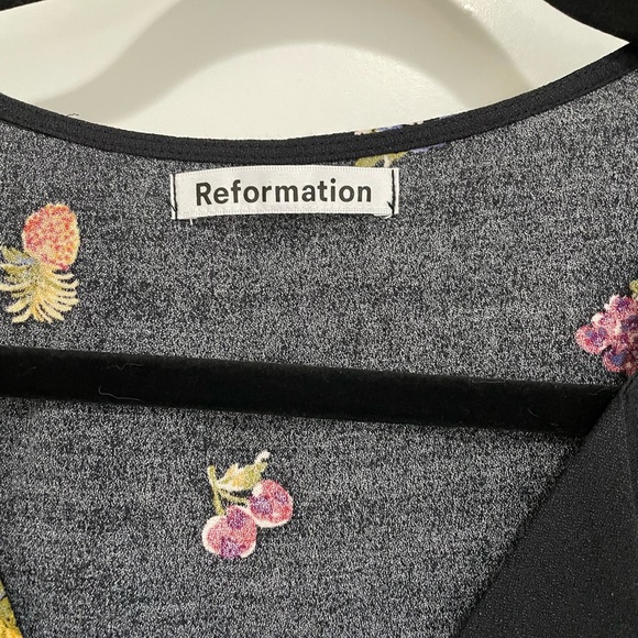 Reformation Rilynn Dress Fruit Salad - Picture 4 of 6